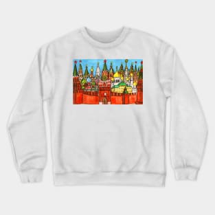 Moscow Crewneck Sweatshirt